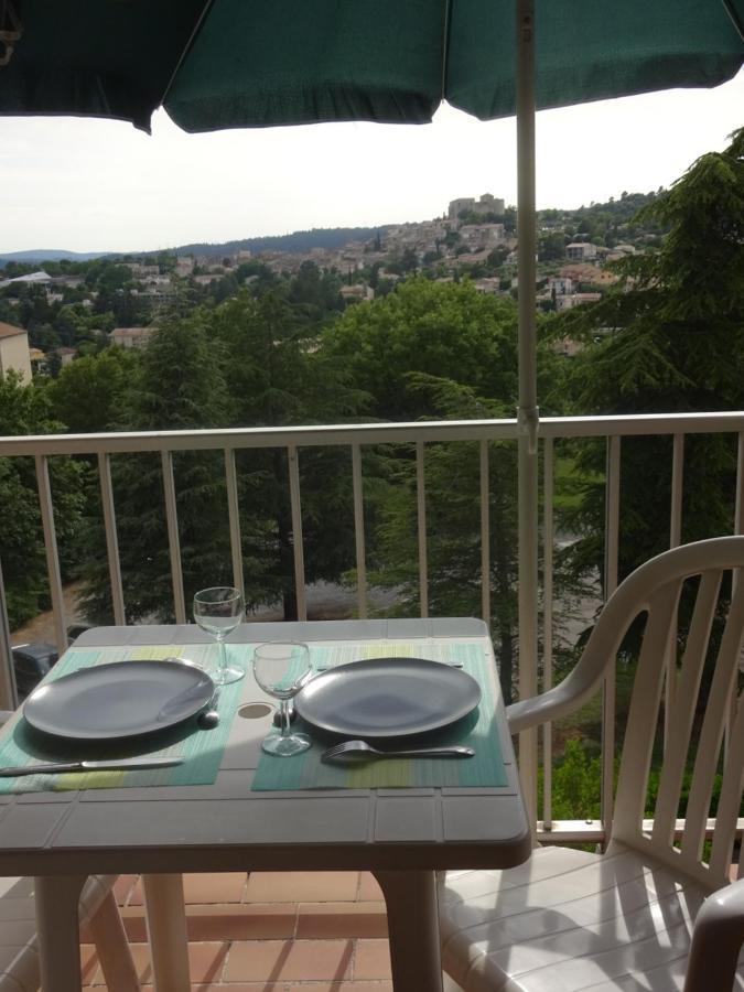 Residence Les Chenes Blancs Appartement T2 Gréoux-les-Bains Eksteriør billede